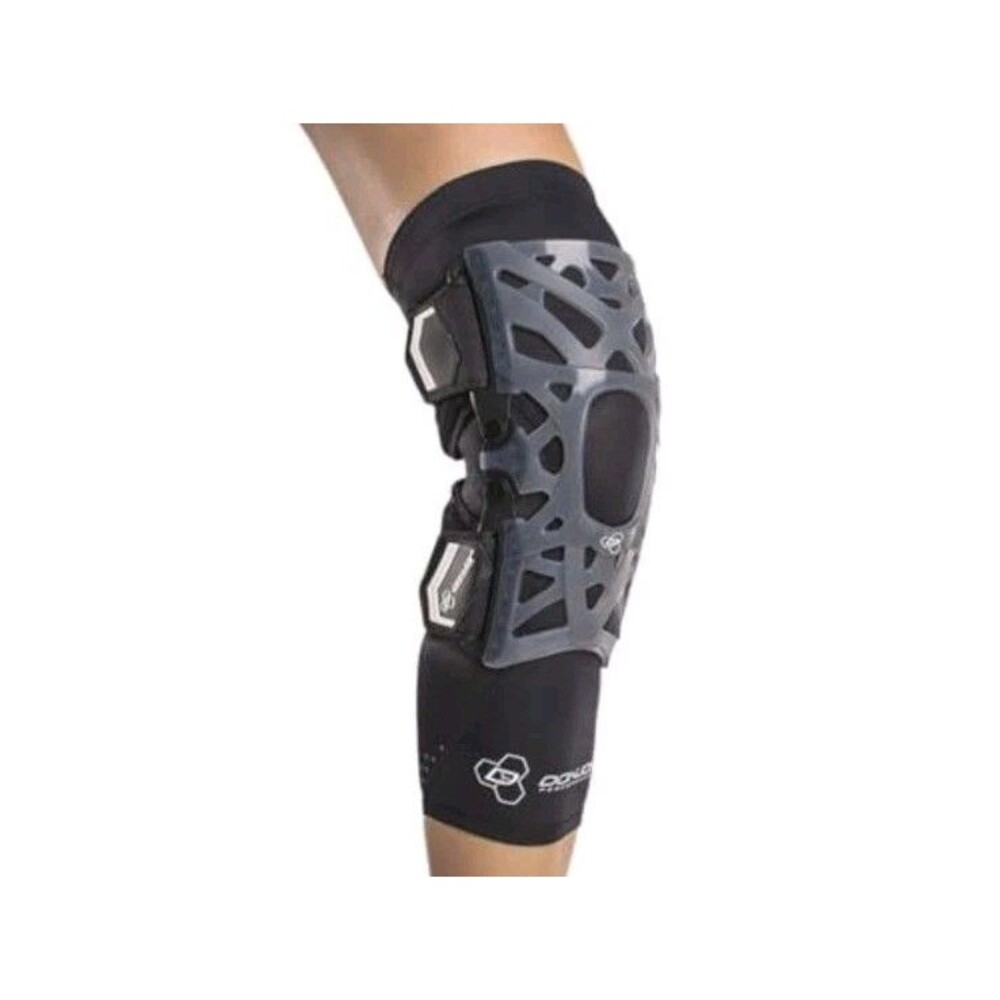 DonJoy Reaction Web Knee Support Brace with Compression Knee Sleeve XL